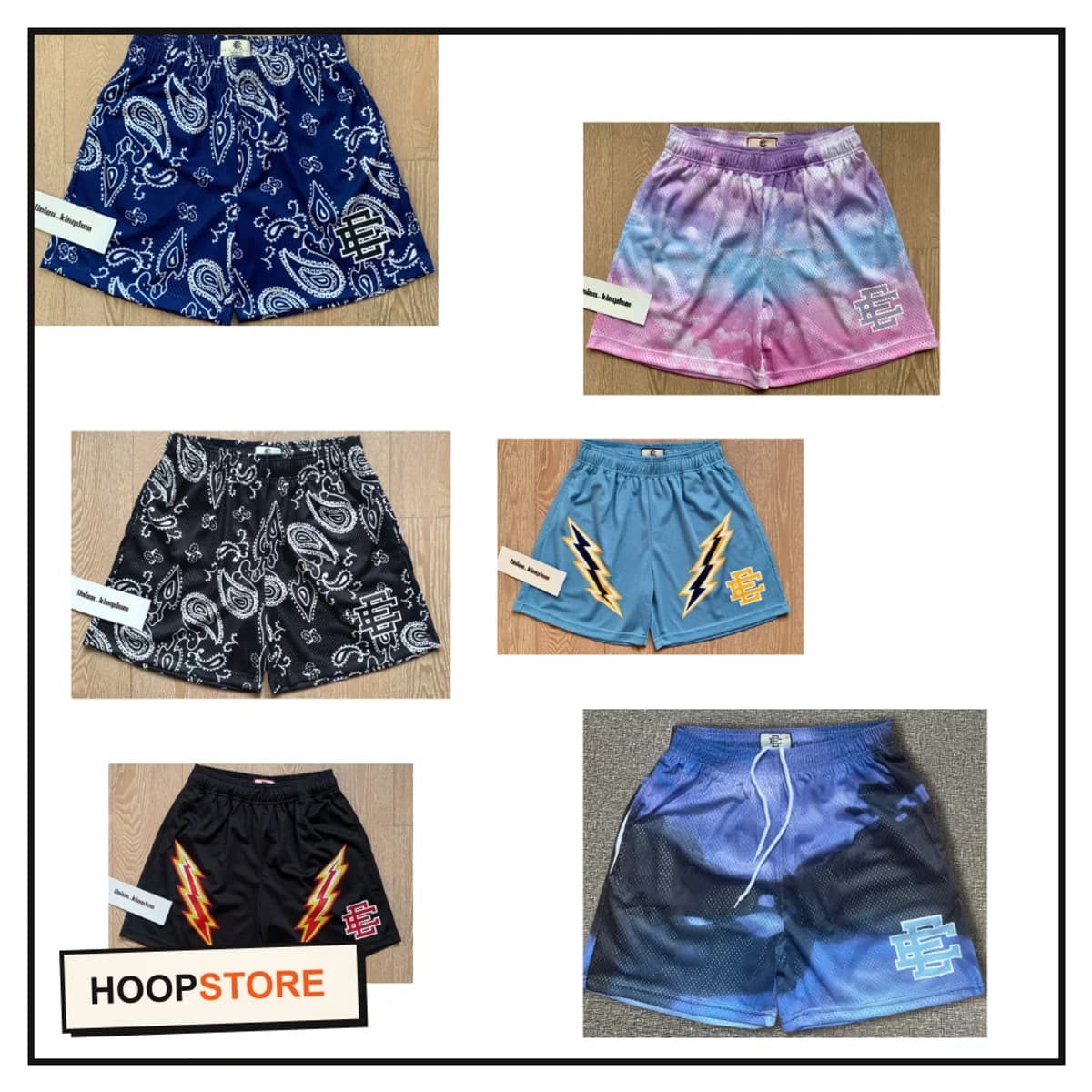Шорты Eric Emanuel (EE) Mesh Shorts